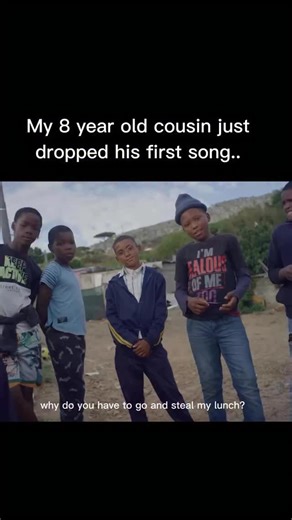 🚨MESSAGE! More flow than your favorite rapper NO exaggeration. This 8-year-old prodigy just dropped a track that’s equal parts clever and cultural commentary. “Why’d you have to go and steal my lunch?” it sounds playful, BUT the message? It’s wit wrapped in rhythm, innocence turned into insight. From playground bars to protest poetry, this little king flipped a childhood moment into a mirror for the system — one that literally steals lunches while preaching equality. Kids like this aren’t just 