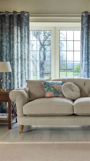 Introducing the all-new Laura Ashley sofa ranges, exclusive to @dfs ✨ Designed with timeless elegance and quality craftsmanship, these two new sofa ranges bring a touch of heritage charm to your home. Perfect for cosy evenings and cherished family moments, each piece embodies classic British style while offering comfort that lasts. Create a living space filled with warmth, beauty, and tradition. | Laura Ashley