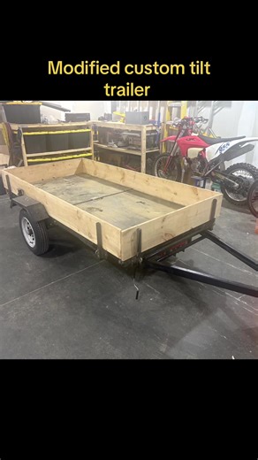 Modified Custom Tilt Trailer: DIY Guide