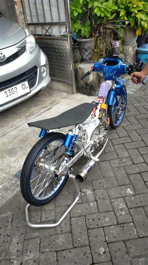 Check sound knalpot BMS model lawasan