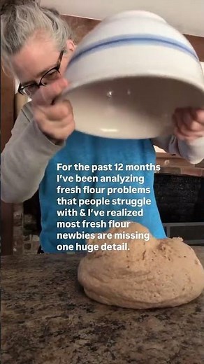 Your Mixer Might Be Ruining Your Fresh Milled Flour Bread