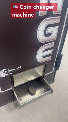Coin changer machine 🇺🇸