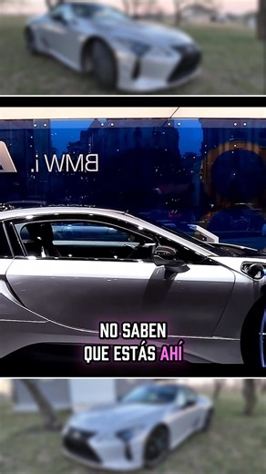 Lexus LC500 VS BMW I8... | Guillermo Moeller