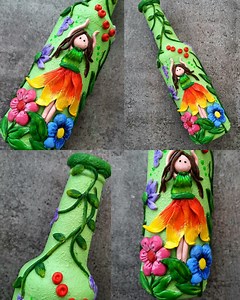 757K views · 7K reactions | Amazing DIY Nature Fairy Bottle Art | Craftmerint | Facebook