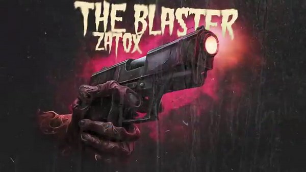 Zatox - The Blaster | Official Hardstyle Visualizer