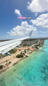 If your traveling back home or visiting the island, welcome to paradise, welcome to Bonaire! 🏝️ Tag us in your window seat photos when landing! 📸 #BonaireInternationalAirport #BIA #FlamingoAirport #Bonaire | Bonaire International Airport