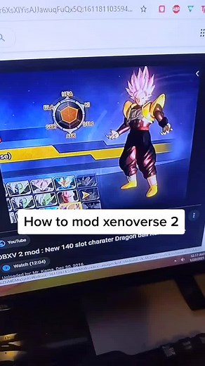 How to mod xenoverse 2.#fyp #anime #dragonball #gaming #mods #pc #tutorial