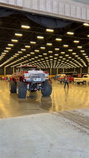 High Roller II ‘79 Ford Monster Truck with a 460 Big Block 🔊 | Ford Era Truck Club