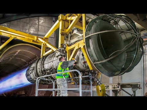US Testing Massive B-1 Lancer Engines to the Extreme Limits