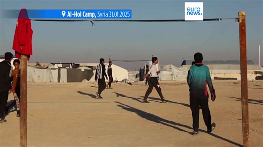 Syrian government and Kurds agree to evacuate families from al-Hol camp