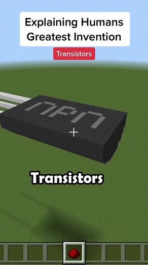 Minecraft Transistor Tutorial: Learn Electronics