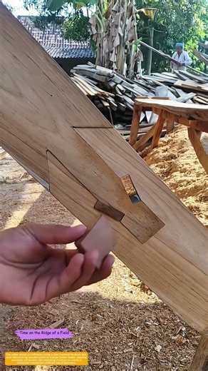 Hammer and Lock: How a Claw Head Drives Timber Joints Together