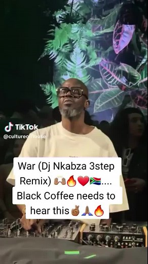 Julien Jabre - War (Dj Nkabza 3step Remix) | House Music Lovers