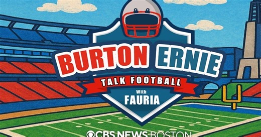 Burton Ernie Talk Patriots Football - Episode Six