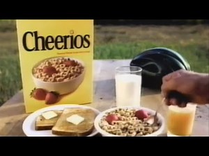 1995 Cheerios Commercial