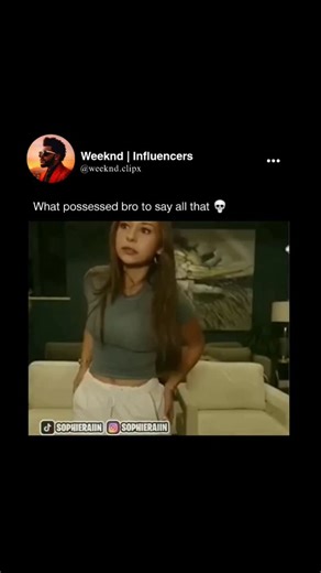 Weeknd | Celebs & streamers on Instagram: "Sophie Rain (born September 22, 2004) is an American digital creator and social media influencer who rose to prominence through her massive presence on platforms like Tik Tok and Instagram. Originally from Miami, Florida, Rain's path to fame was unconventional; after being dismissed from a waitressing job, she pivoted to content creation in 2023. She quickly became one of the highest-earning creators on subscription-based platforms, reportedly amassing