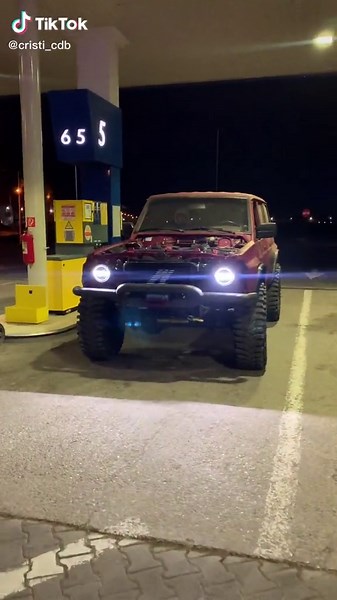 Offroad Patrol Y60 with 1000 HP OM606 Turbo Engine Swap
