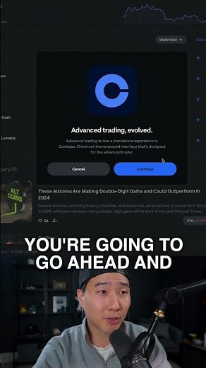 How to Access Coinbase Advanced #sponsored