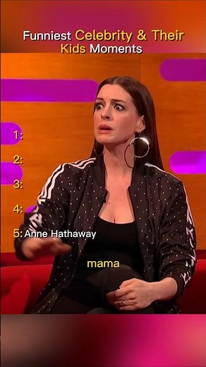 Funniest Celebrity & Their Kids Moments 😂❤️