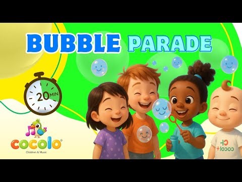 Bubble Parade PopPop | Catchy Kids Songs & Dance Moves