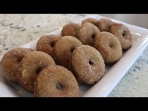 Homemade Apple Cider Donuts