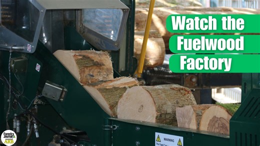 7.4K views · 55 reactions | David Ward Firewood produces around 3,000 tonnes of high-quality firewood each year, delivering direct to customers’ doorsteps, heating homes within a 20-mile radius of its Shropshire base. Forestry Journal paid a visit to learn about machinery and philosophy and the heart of the business. Fuelwood | Forestry Journal | Facebook