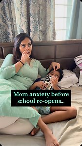 1.6K views · 408 reactions | Oh my god! The anxiety a few days before school starts is REAL! Do you feel the same way too? What else would you add to the list. Please feel free to share mommies. Let me add them to my anxiety list  [School, school reopens, vacation over, anxiety, mom, motherhood; toddler mom, boy mom] | anita_chandhoke | Facebook