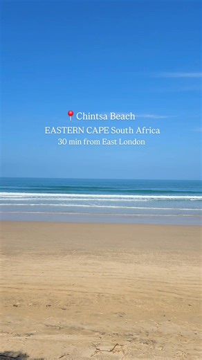 Share this with someone who needs to be reminded of the beauty of the Eastern Cape beaches 🇿🇦 Just 30 minutes from East London in South Africa's Eastern Cape province, you’ll find a stretch of coastline that still feels wild and untouched ~ Chintsa Beach. Take a walk, be mesmerized by the views, enjoy one of the Eastern Capes best hidden gems 💙 #chintsa #chintsabeach #southafrica #travelsouthafrica #easterncape #southafricabeaches #easterncapetourism #eastlondonsouthafrica #beachlover | Buffa