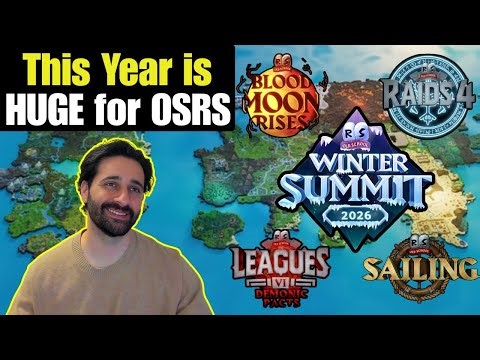 What's Coming to OSRS in 2026? Full Roadmap Prediction