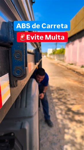 Douglas Rabelo | Doutor Arla on Instagram: "ABS PARADO DÁ MULTA E APREENSÃO! 🚨👮‍♂️ Você sabia que rodar com o ABS da carreta sem funcionar é risco sério de perder a viagem e ter o veículo apreendido pela PRF? Não conte com a sorte na estrada! O Macaxeira mandou o papo reto: aqui na Doutor Arla a gente não “acha” o defeito, a gente DIAGNOSTICA com precisão. 🎯 Nesse serviço: ✅ Carreta Facchini com módulo VCS2 Wabco; ✅ Teste de sensores, resistências e alimentação; ✅ Uso do scanner ORIGINAL (que