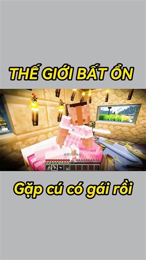 Không Ngờ Gặp Cú Có Gai 🦉🎮🔥 #minecraft #gaming #viralshorts #fyp #LongKaEntertainment