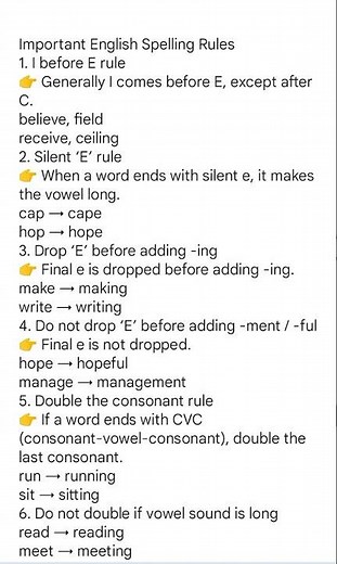 English Spelling Rules You Must Know | Improve Spelling & Writing Skills Fast ✍️🚀
