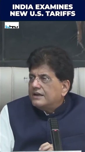 India Examining Details Of New US Tariffs On Russian Oil Buyers: Piyush Goyal