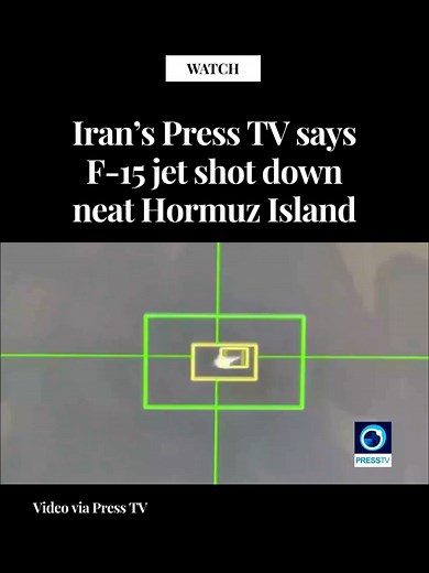 A F-15 fighter jet was shot down by Iranian air defense systems near Hormuz Island after being intercepted over the country’s southern coast, Iran's Press TV claimed on Sunday. #DawnToday