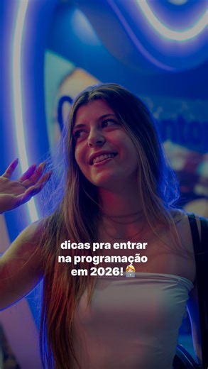 Letícia Baldin | Se você quer entrar na área tech em 2026, esse vídeo é pra você :) 👉🏻 Outra dica importante é o Networking! Conhecer pessoas dentro da sua... | Instagram