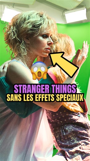 Les scènes cultes de Stranger things (saison 5) sans les effets spéciaux 😱 #série #Netflix #strangerthings #tournage | Pinkcorn