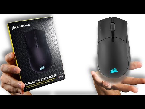 Corsair Sabre RGB Pro WIRELESS Review!!!