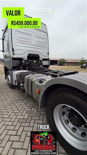 How much is a 2021 Mercedes-Benz Axor 2544 6x2 worth today? See the current price