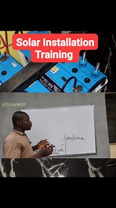 30K views · 675 reactions | Battery bank connection #solarenergy #solarbattery #Battery | Solarwatt NG | Facebook