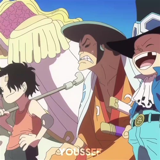 Adorable Luffy Moments from One Piece