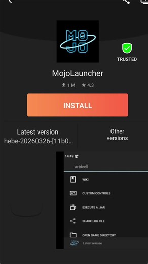 how to download mojo launcher on aptoide