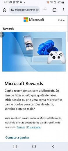 como trocar pontos do Microsoft rewards por robux passo a passo #naofloppa