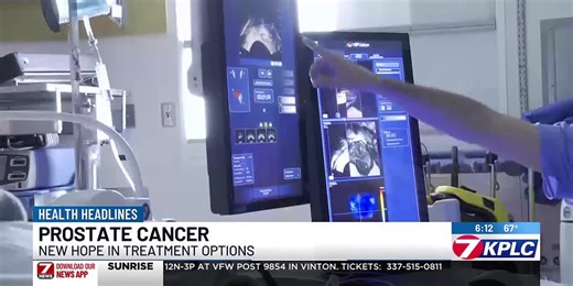 New treatment option giving hope for prostate cancer patients