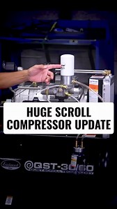 6.2K views · 28 reactions | HUGE UPDATE FOR THE SCROLL COMPRESSOR! *...