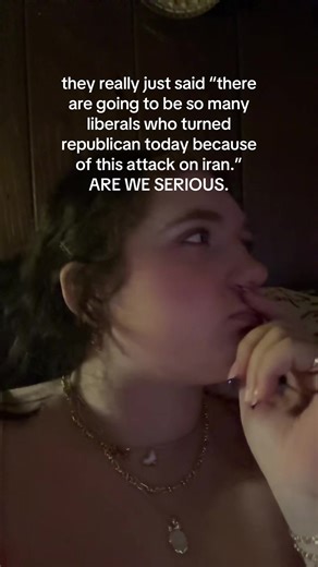 Liberal Support for Republicans After Iran Attack?