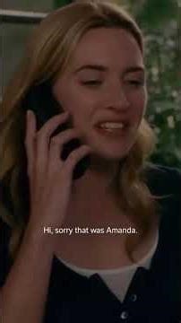 Three-way call gone wrong | The Holiday #TheHoliday #Christmas #shorts