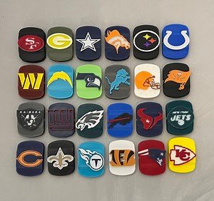 NFL Yeti Top Mag Magnet Slider Custom Text Magnet Lid Tumbler Rambler - Made in USA - Etsy