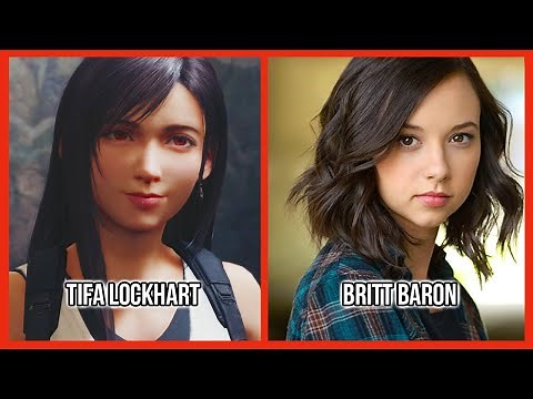 Characters and Voice Actors - Final Fantasy VII Remake (English & Japanese)