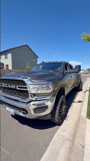 6.7 Cummins tuned and deleted idle!