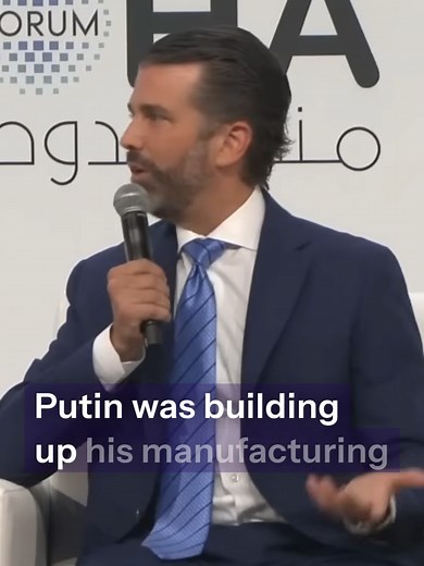 “Idiot With the Chequebook”: Trump Jr Unleashes on Ukraine and EU #eu #politics #geopolitics #security #safety #donaldtrump Donald Trump Jr Suggests the U.S. “May Walk Away” From Ukraine, Launches Fierce Attack on Zelenskyy and EU Leaders In a highly contentious interview at a Middle East conference, Donald Trump Jr, the eldest son of the U.S. president and a prominent figure in the MAGA movement, signaled that the United States may end its support for Ukraine’s war effort. Although he holds no